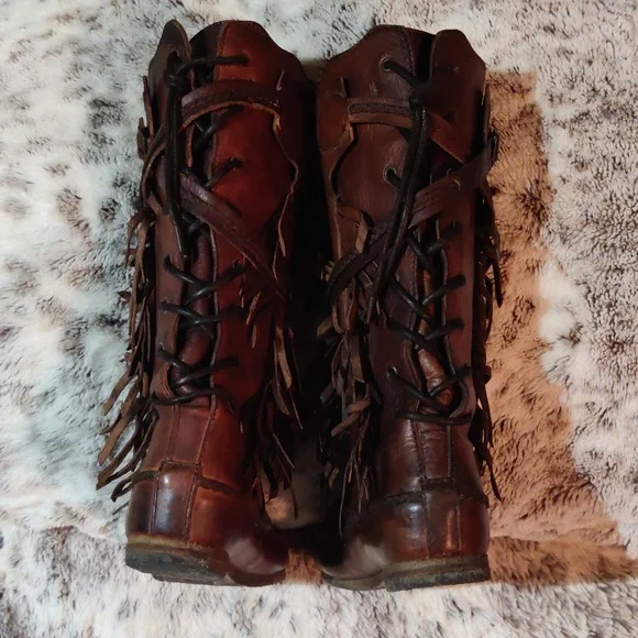 Allsaints Pipaluk Moccasin Boots - Picture 5 of 9